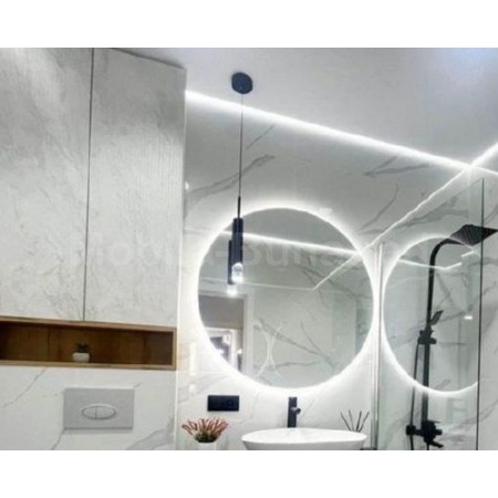 Зеркало для ванной с подсветкой 